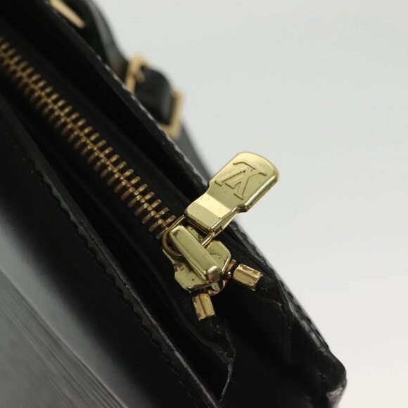 LOUIS VUITTON Epi Riviera Hand Bag Noir Black M48182 LV Auth ep10457 - Picture 12 of 16